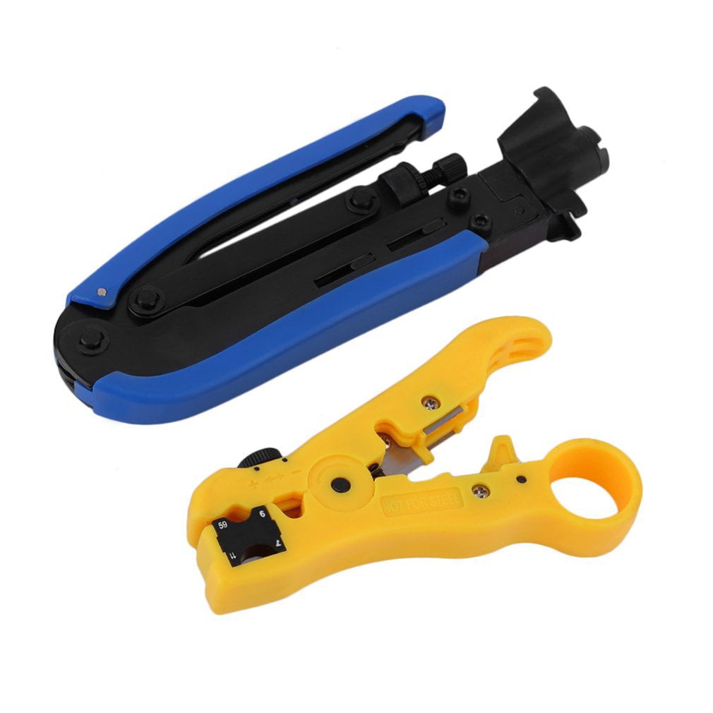 coax cable crimper stripper Penis shrink wife
